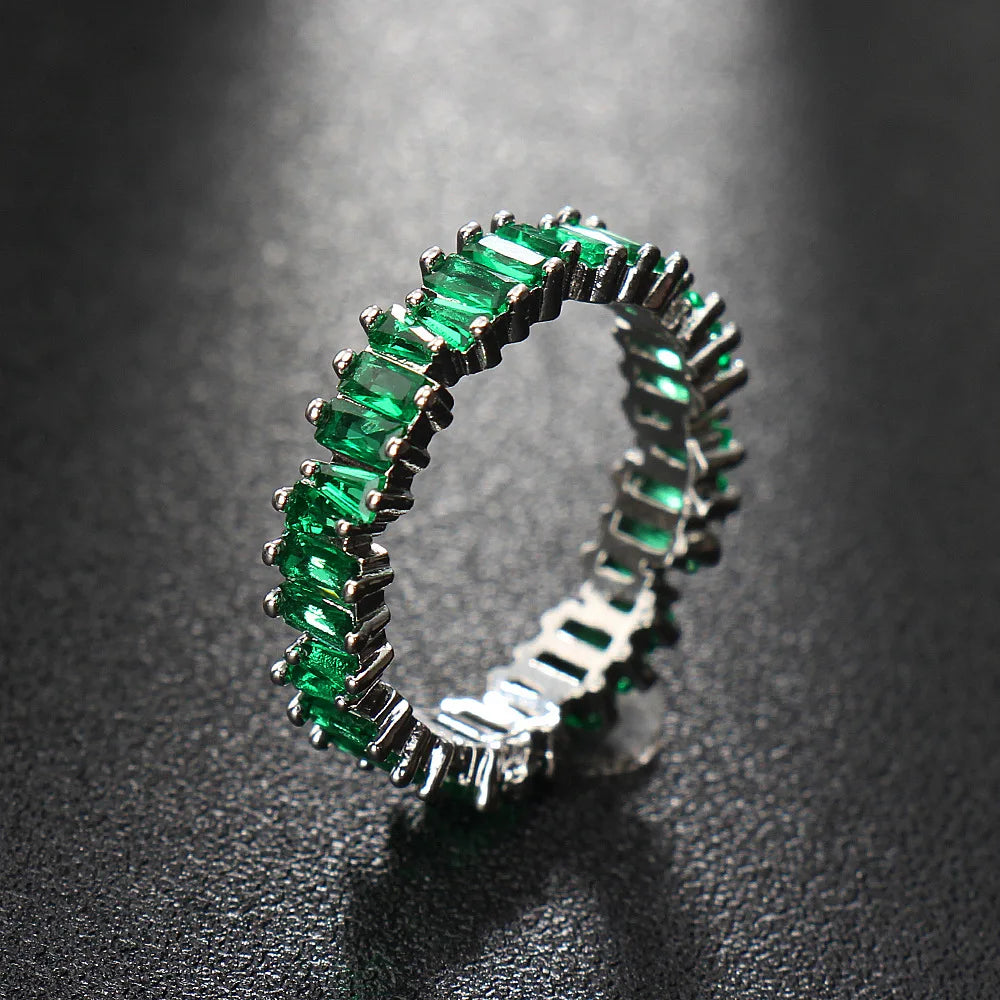 EMMAYA Luxus-Ehering für Damen mit AAA-Cz-Motiv, modischer Party-Schmuck, Charme, neu eingetroffen