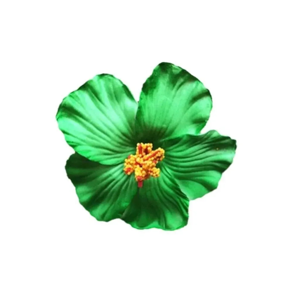 Kopfbedeckung, hawaiianische Blumen-Haarspangen, romantische Haar-Accessoires, BB-Haarspange, geeignet für Urlaub, Strandpartys, seitlicher Pony-Clip für Damen