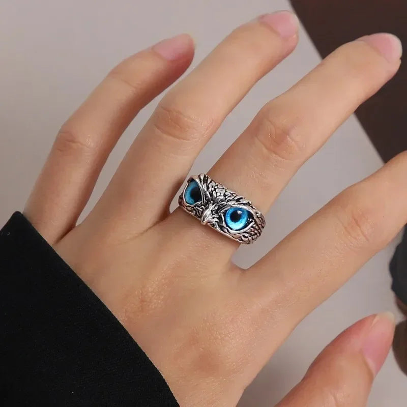 Y2k Unregelmäßige Offene Ringe Kristall Herz Bogen Schlange Finger Ringe für Frauen Mädchen Kpop Süße Trendy Ästhetischen Schmuck Geschenk Großhandel