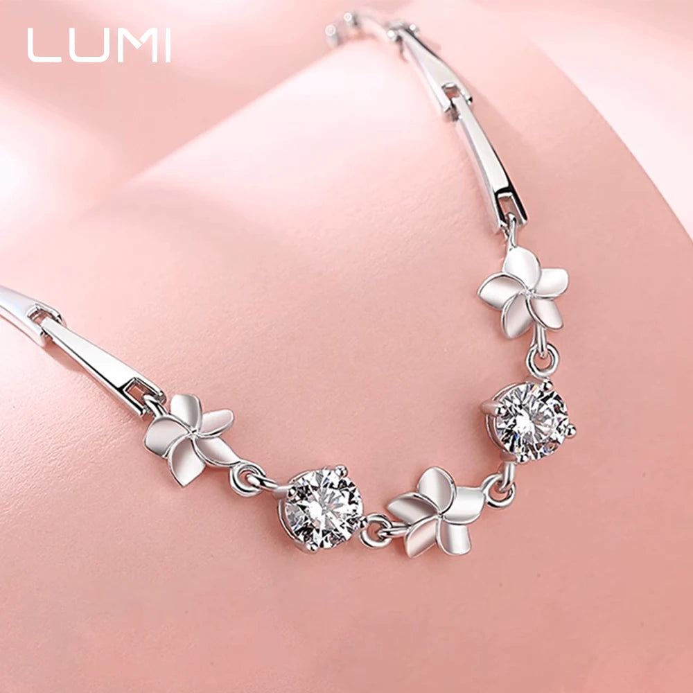 Doppeltes 1CT Moissanit-Windmühlen-Armband – verstellbare Kette aus 925er Sterlingsilber für edlen Schmuck, Geschenk, Party, Jahrestag
