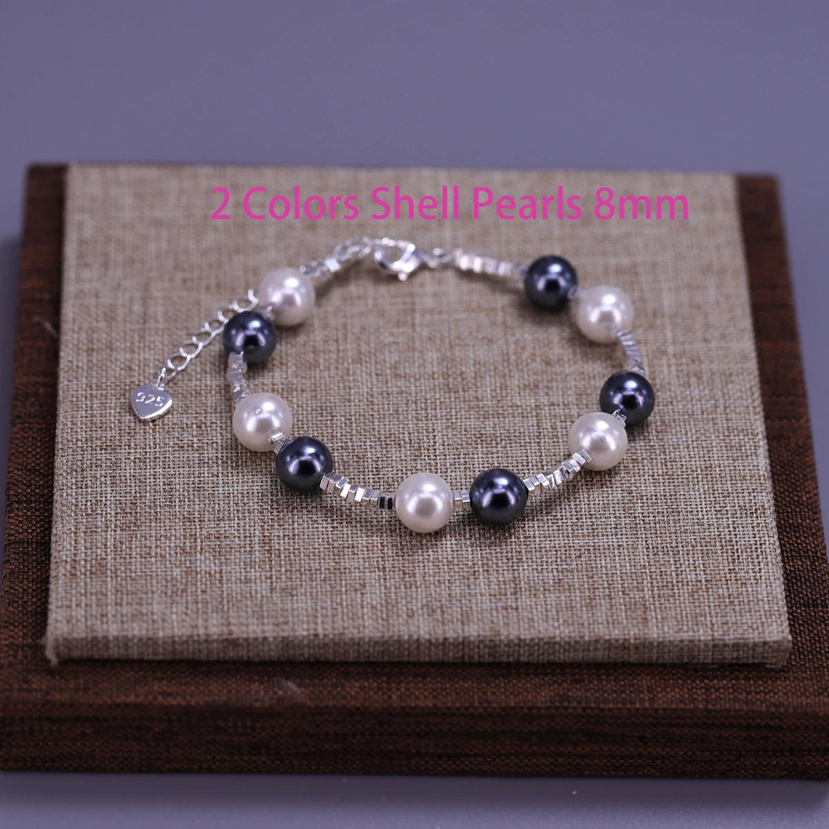 VENTFILLE Schmetterlingsarmband aus 925er-Sterlingsilber für Mädchen, Perlenschnur-Design, Insekt, modisch, vielseitiger Schmuck, Geschenk, Dropshipping