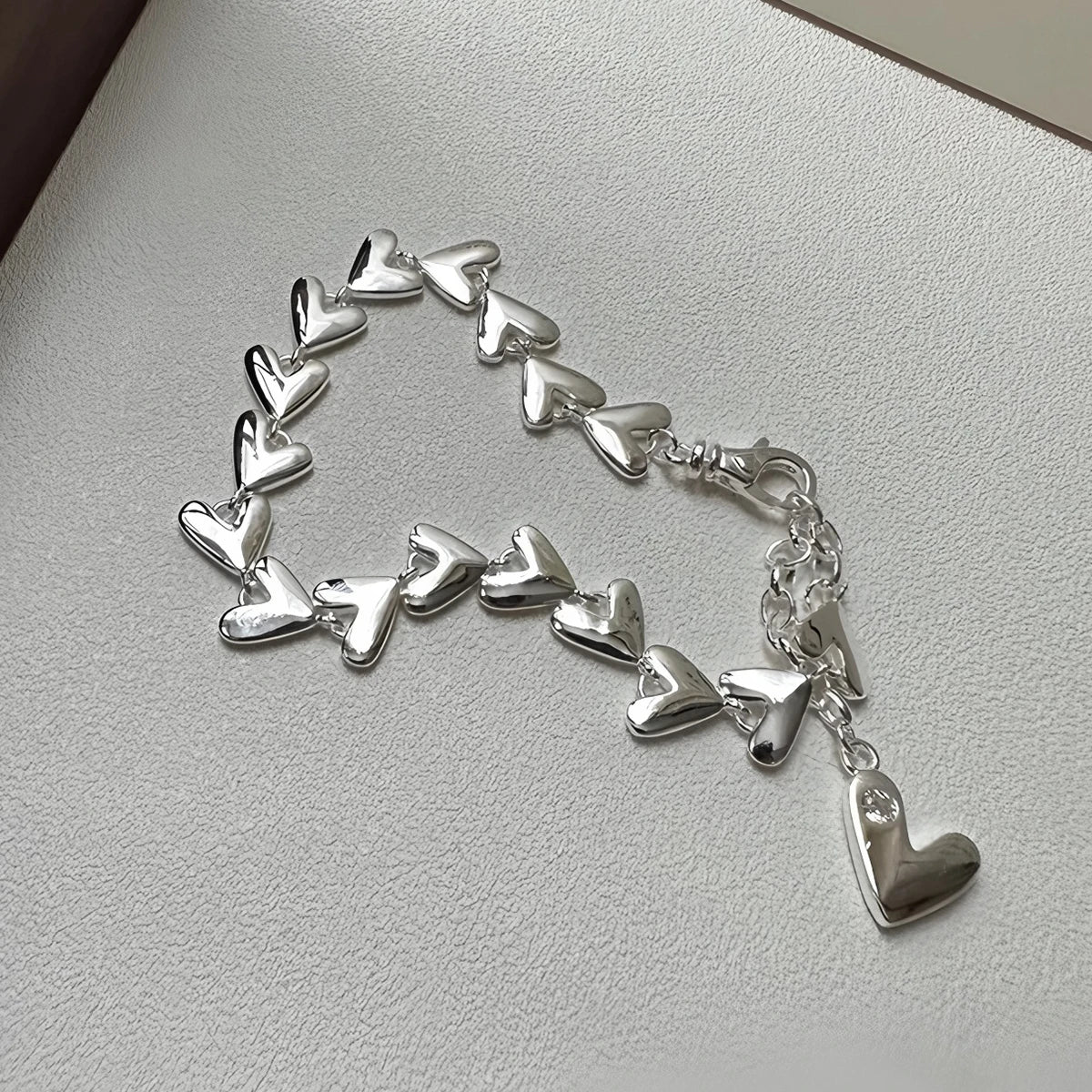 VENTFILLE Schmetterlingsarmband aus 925er-Sterlingsilber für Mädchen, Perlenschnur-Design, Insekt, modisch, vielseitiger Schmuck, Geschenk, Dropshipping