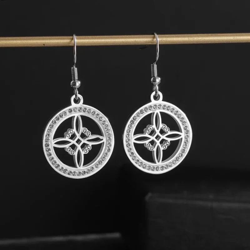 Hochwertiges Hip Hop Zirkonia Xo Buchstaben Anhänger Ohrringe Halskette Set für Männer und Frauen Modetrend Schmuck