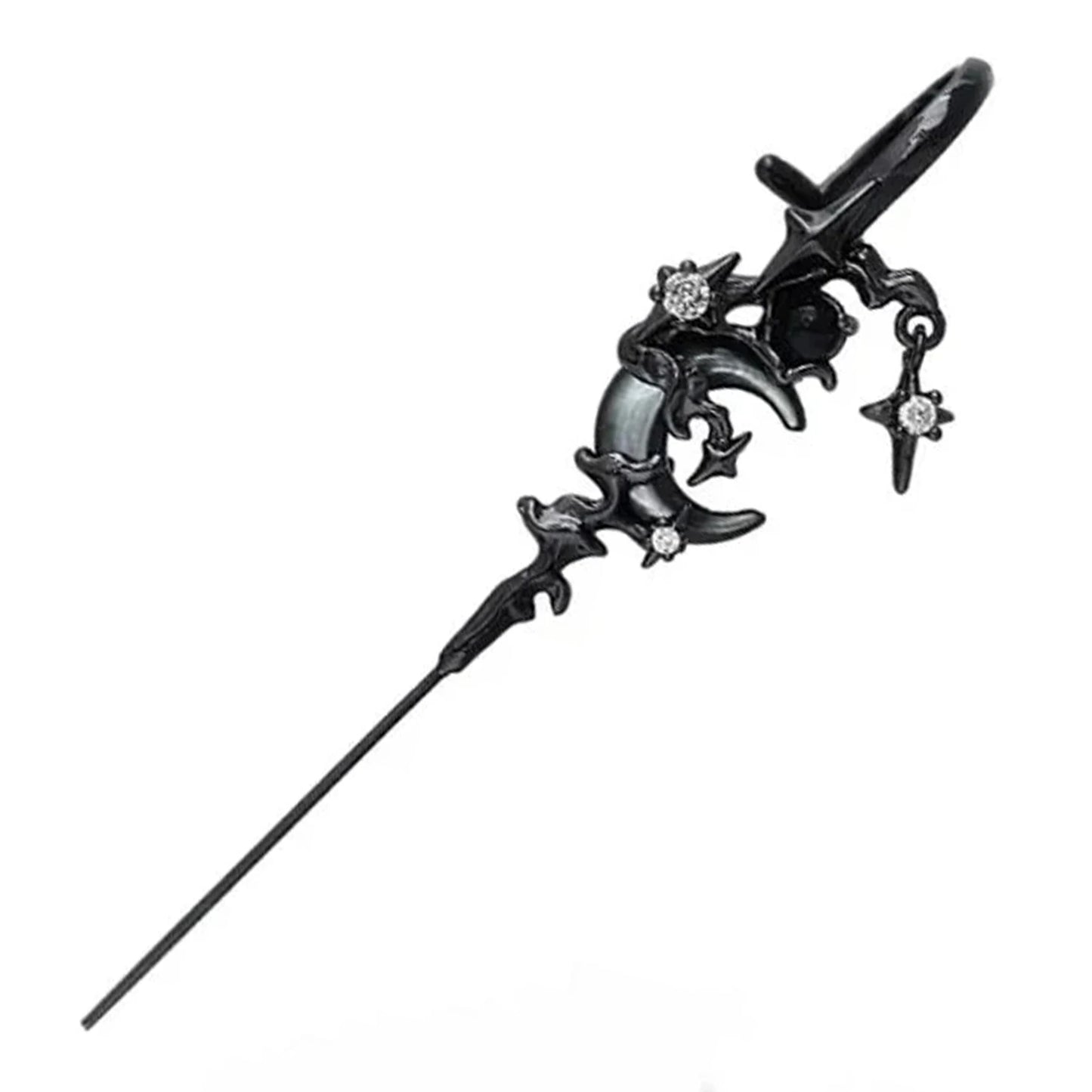 Neuartiger Stern-Mond-Ohrring, eleganter, modischer Ohrstecker für den täglichen Gebrauch, Ohrringe für Frauen, Ohrringe, Damenohrringe, Schmuck