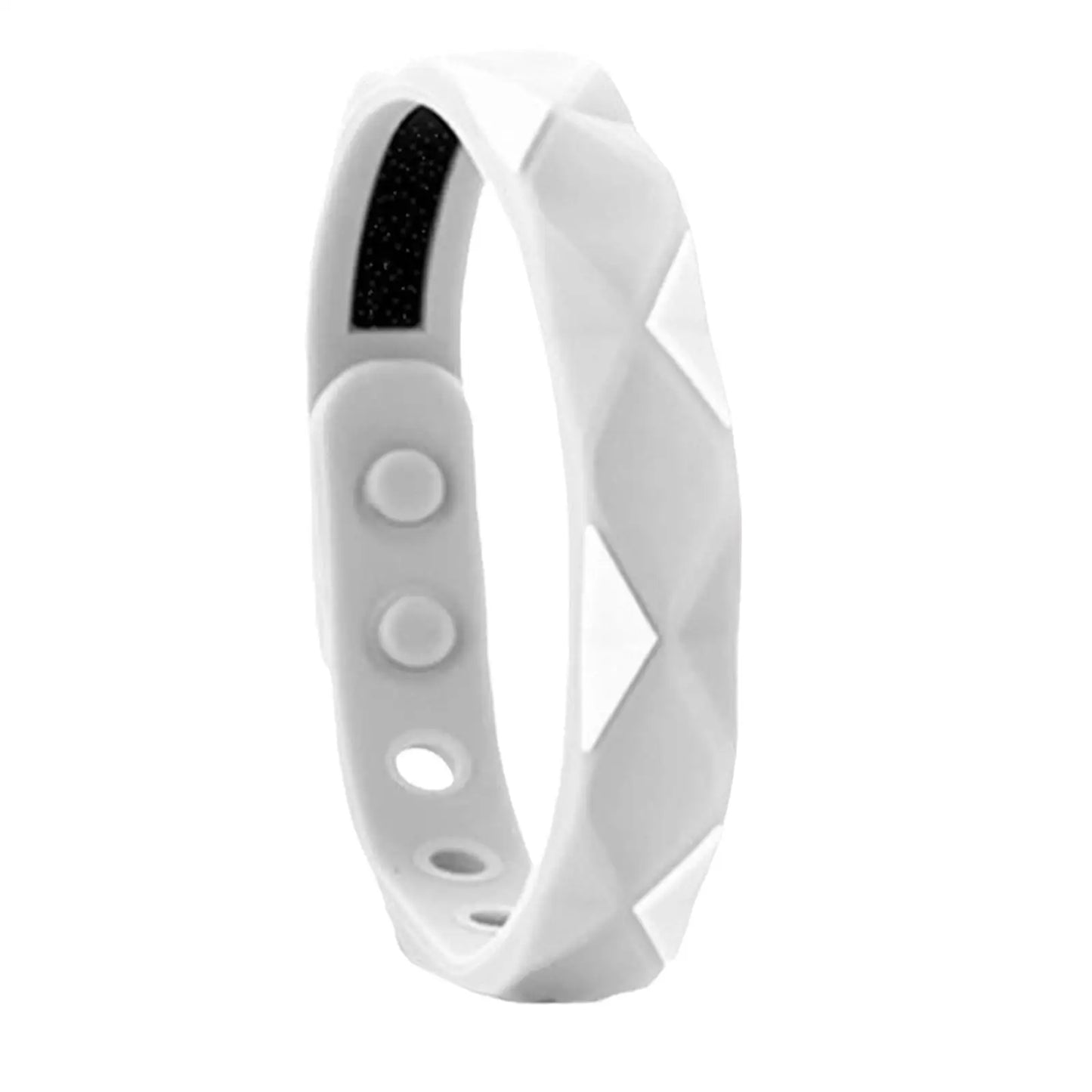 Antistatisches Sportarmband mit negativen Ionen, Ferninfrarot-Armband, magnetisches Ionen-Armband, Silikon-Balance, negatives Armband