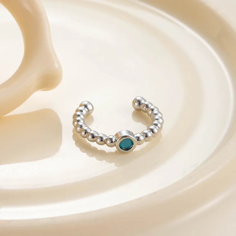 1 Stück Silber Imitation Perle Zirkon Ohr manschette Clips keine Piercing Ohr manschetten Ohrringe für Frauen ohne Piercing Ohrclip Schmuck