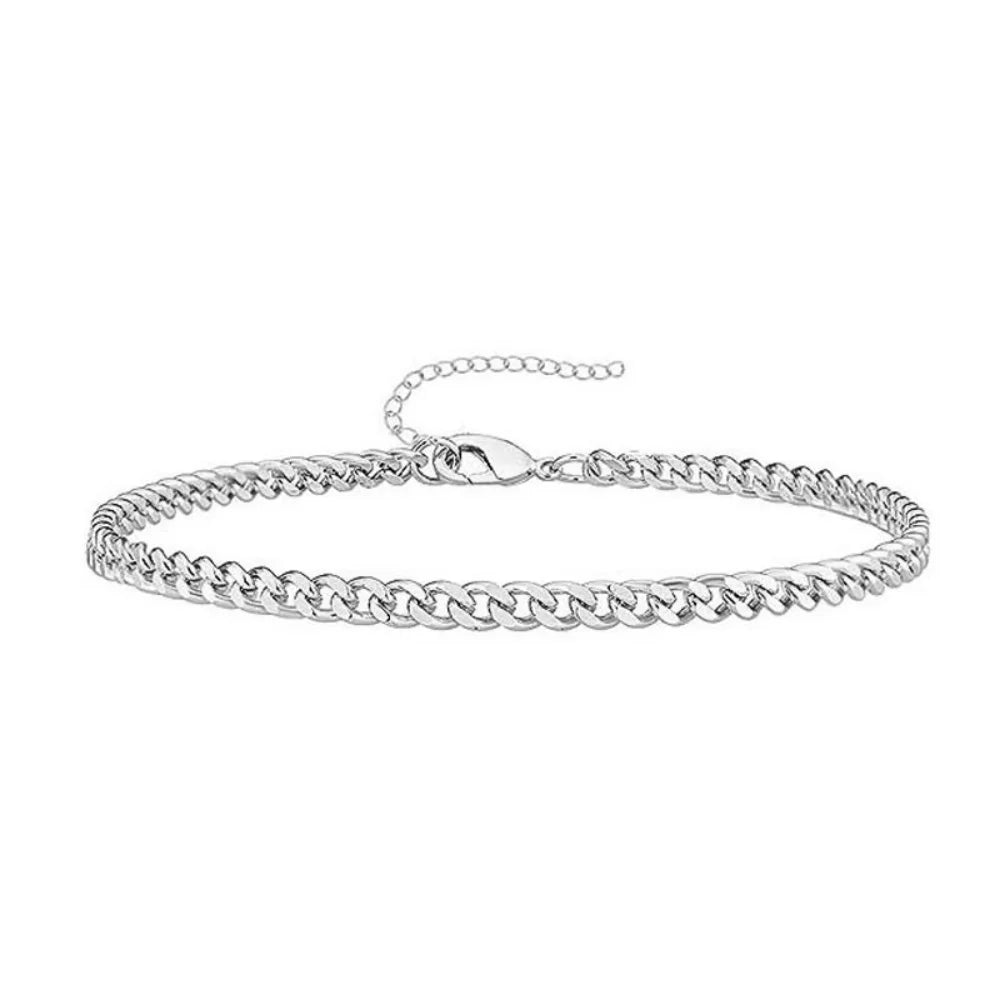MEDFOLY Goldarmbänder für Frauen, zierlich, 14 Karat vergoldet, wasserdicht, verstellbares Glied, Figaro, kubanisches Büroklammer-Kettenarmband, Geschenke