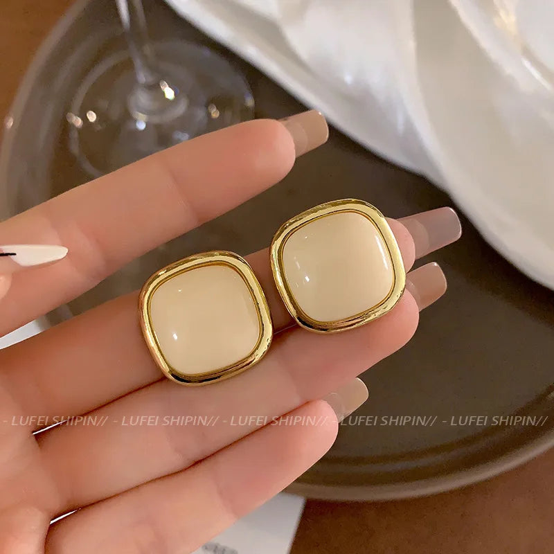 Sommer energetische Mädchen frische Ohrclip ohne Ohrloch Ohrringe neue trend ige koreanische High-End-und vielseitige Ohr zubehör