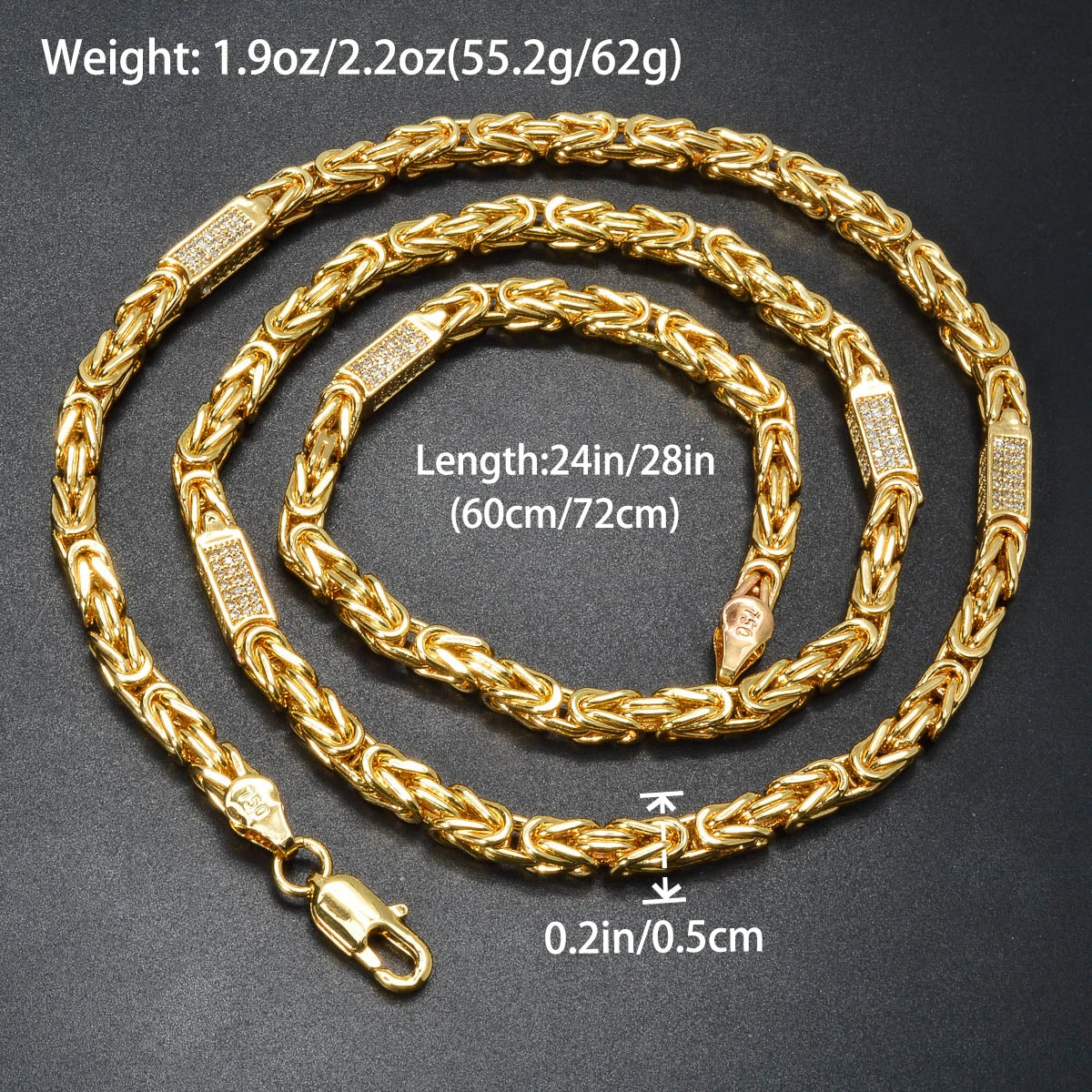 Neue Geometrische Kristall Halskette für Frauen Chic 18k Gold Überzogene Metall Halsband Schlüsselbein kette Weibliche Exquisite Schmuck Heißer verkauf
