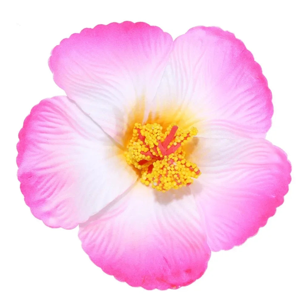 Kopfbedeckung, hawaiianische Blumen-Haarspangen, romantische Haar-Accessoires, BB-Haarspange, geeignet für Urlaub, Strandpartys, seitlicher Pony-Clip für Damen
