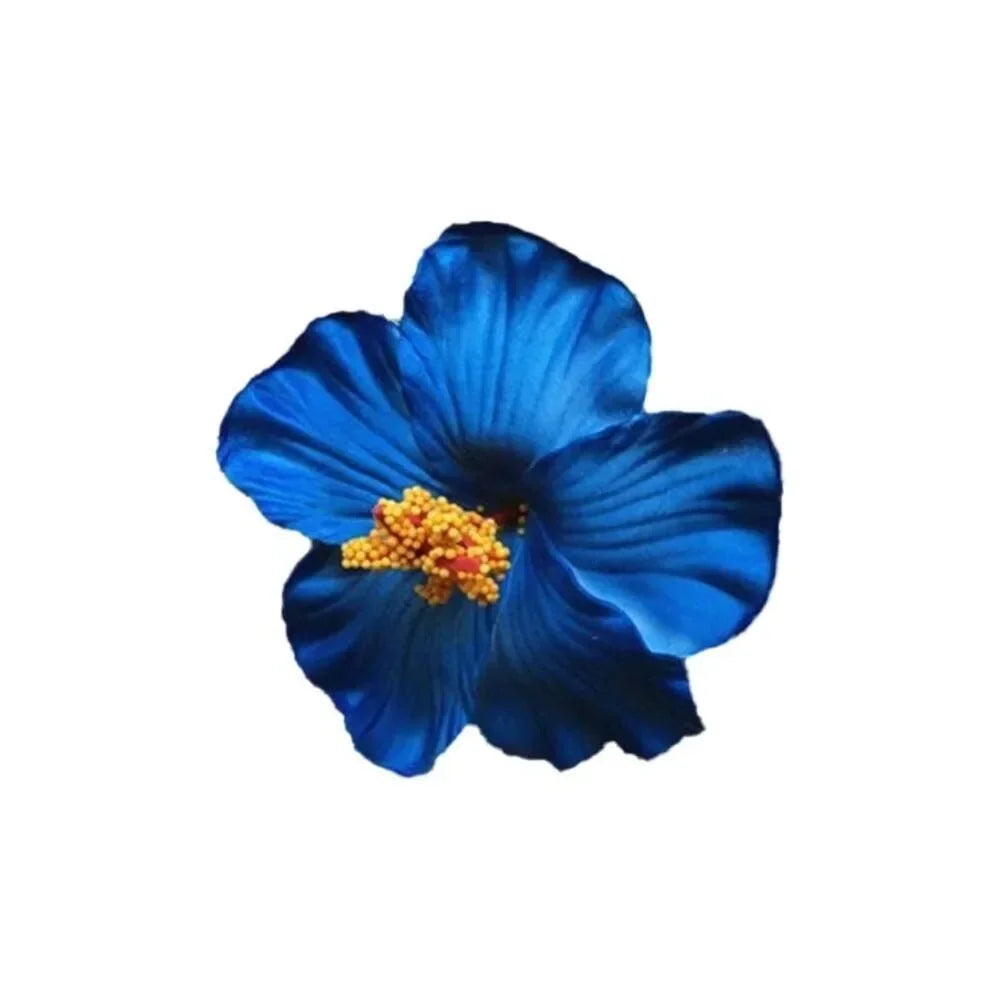 Kopfbedeckung, hawaiianische Blumen-Haarspangen, romantische Haar-Accessoires, BB-Haarspange, geeignet für Urlaub, Strandpartys, seitlicher Pony-Clip für Damen