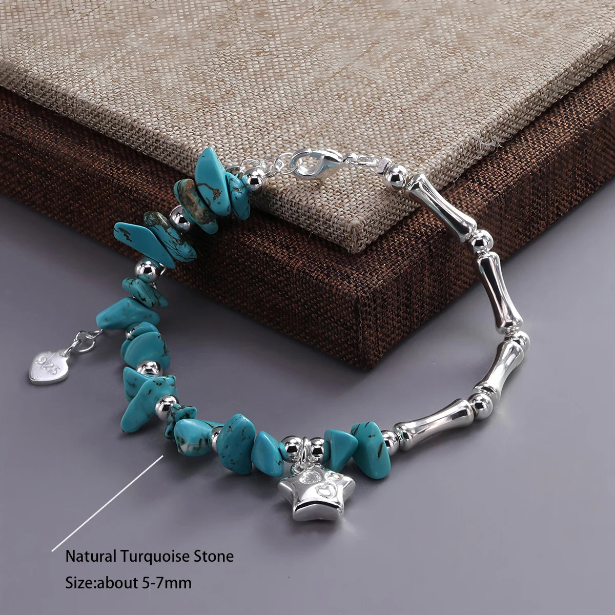 VENTFILLE 925 Sterling Silber Linie Extrem feines Armband für Frauen Liebe Haert Bead Koreanische Ins Süße Schmuck Geschenk Dropshipping