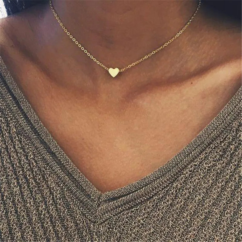2024 neue Mode Punk Vintage Schlange Anhänger Halskette für Frauen Einfache Gold Farbe Ketten Charms Halsband Weiblichen schmuck Geschenk