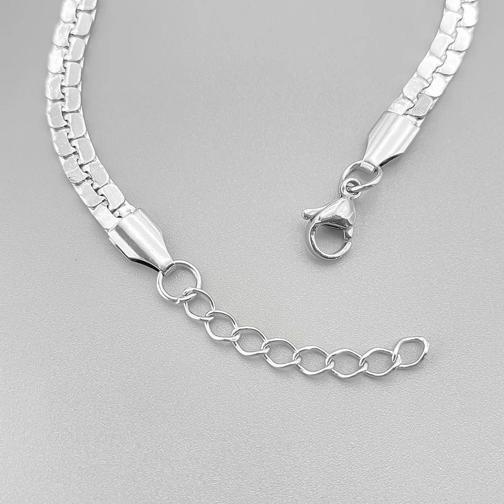 ELANDIS 14 Karat vergoldetes, wasserdichtes Metallstruktur-Armband mit klobiger Kette, Edelstahl-Armband, modischer Herrenschmuck, 48-Stunden-Versand