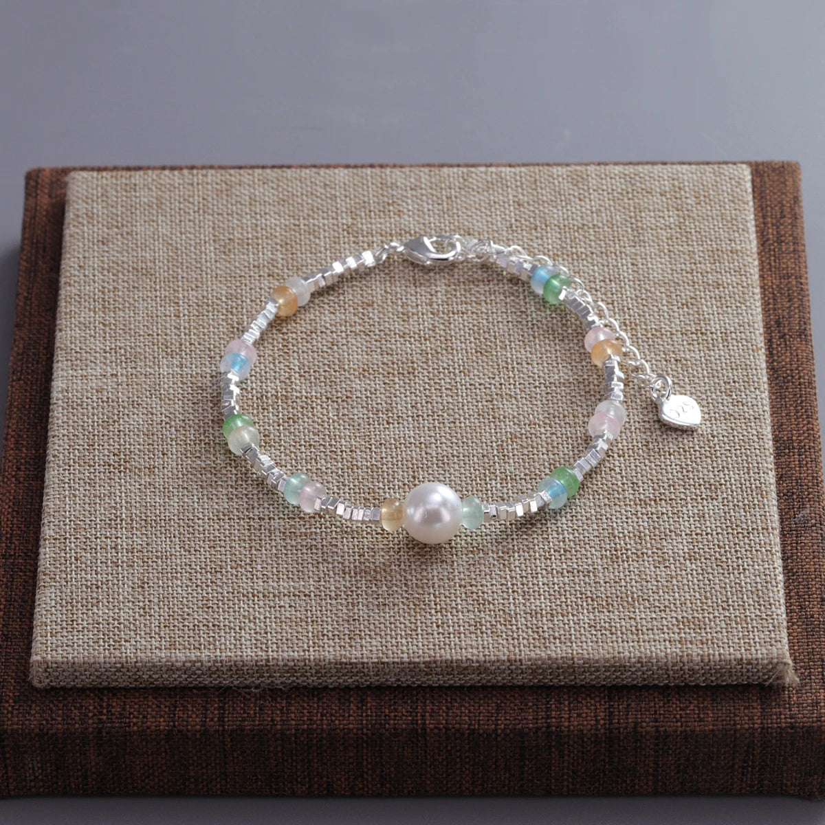 VENTFILLE 925 Sterling Silber Linie Extrem feines Armband für Frauen Liebe Haert Bead Koreanische Ins Süße Schmuck Geschenk Dropshipping