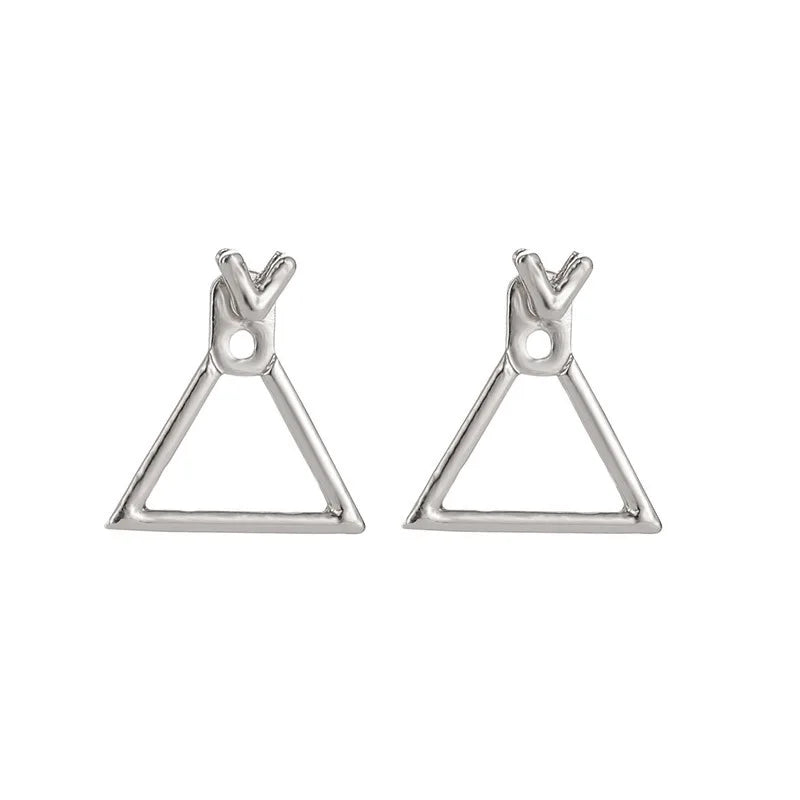 Y2K Goth Flüssigkeit Herz Kreuz Stern Anhänger Ohrringe Frauen Rot Zirkon Liebe Baumeln Ohrring Gothic Unregelmäßige Quaste Ohrringe Schmuck