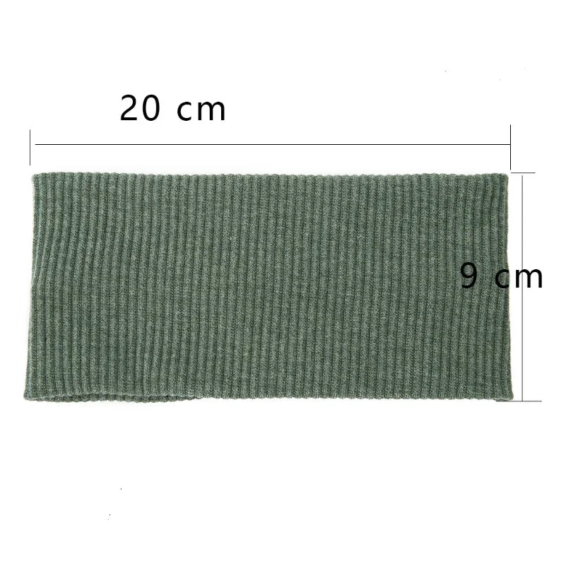 Sport Radfahren Gesicht Waschen Haarbänder Weiche Koreanische Baumwolle Gestrickte Stirnband Für Frauen Mädchen Bandanas Mode Haar Zubehör