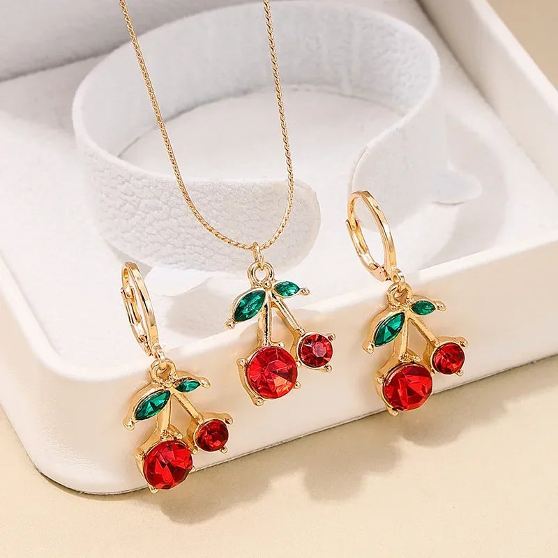 Neue Einfache Runde Perle Linie Imitation Perle Ringe Ohrringe Anhänger Halskette Vier-Stück Sets für Frauen Trend Jewerly Set Paty geschenk