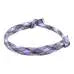 Rote buddhistische handgefertigte Zopfschnur-Armbänder, tibetisches gewebtes Seil-Armband, viel Glück, Amulett-Armband für Frauen und Mädchen, 2025,