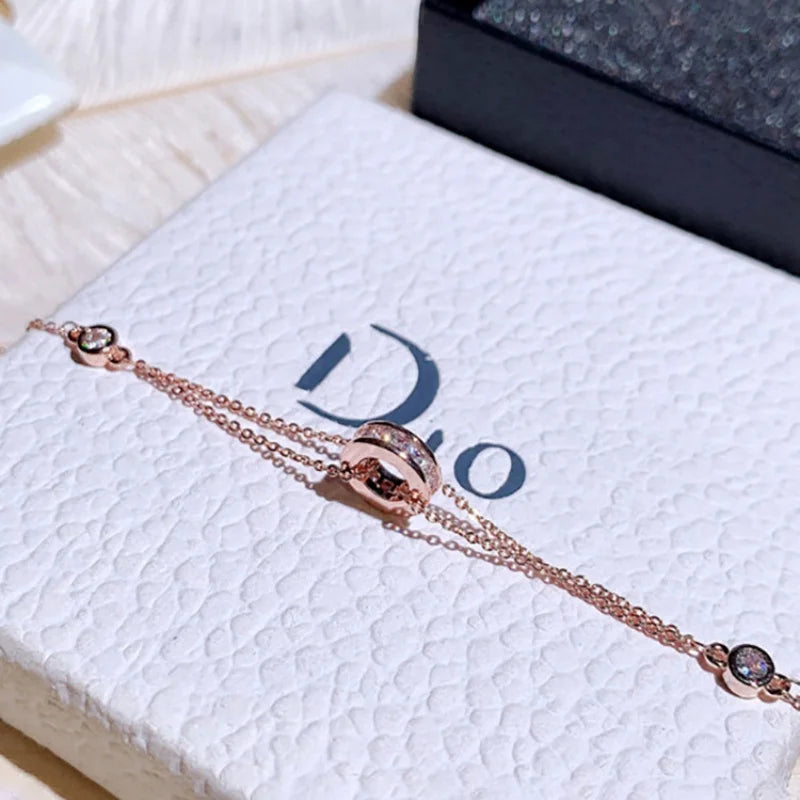 IFYOUOO Mode Diamant Armband Super Glänzende Exquisite frauen Schmuck Charme Eleganz Geschenke