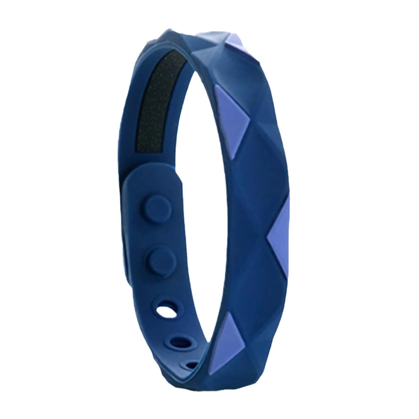 Antistatisches Sportarmband mit negativen Ionen, Ferninfrarot-Armband, magnetisches Ionen-Armband, Silikon-Balance, negatives Armband