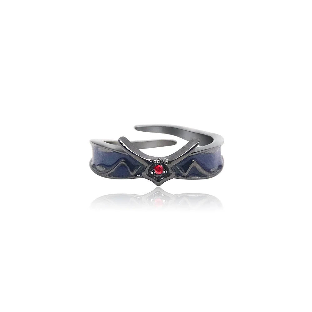 1PC Anime Code Geass Ringe für Männer Frauen Lelouch vi Britannia Einstellbare Finger Ring Fans Party Schmuck Geschenk