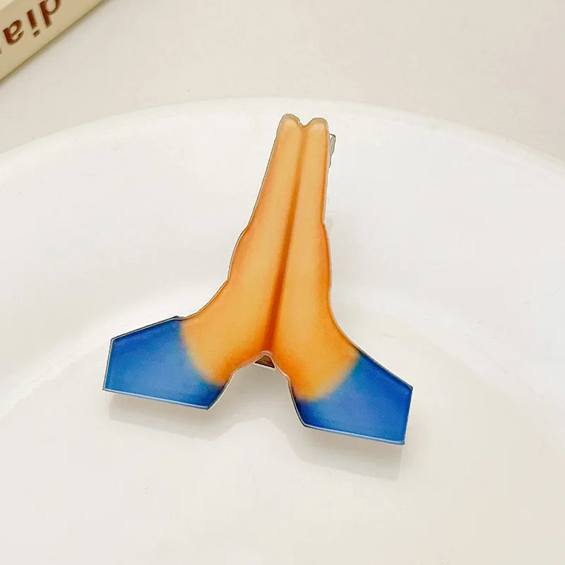 Neue Kreative Seltsame Messer Haar Clips Für Frauen Lustige Haarnadeln Mädchen Haarspange Punk Haarspange Haarnadeln Headwear Haar y2k Zubehör