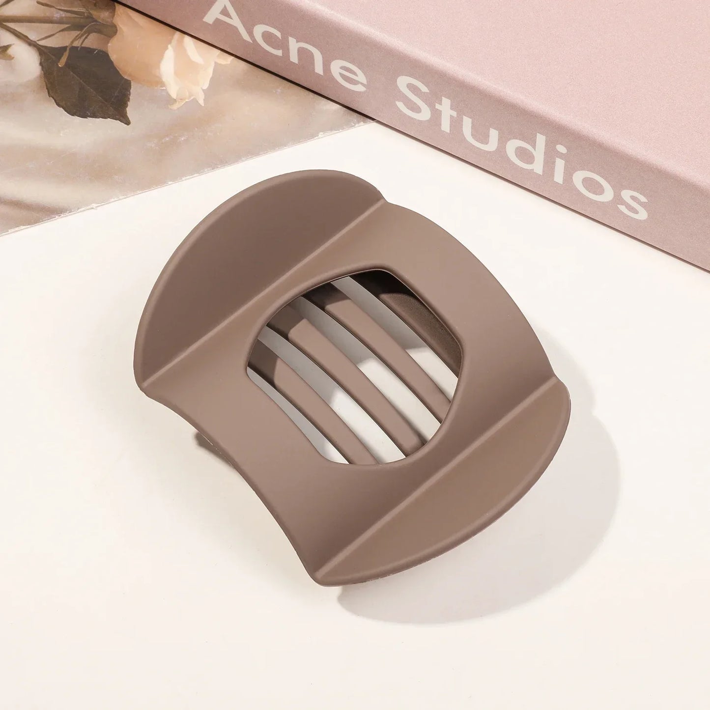 Neue große kleine Größen PC Haars pangen für Frauen rutsch feste Haarschmuck Vintage bogenförmige Enten klaue Haarnadeln Mädchen Haars pangen