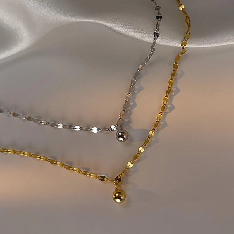 Minimalismus Silber Farbe Perlen Fußkettchen für Frauen Sommer Strand Einfache Flache Kette Armband Barfuß Fußkettchen Schmuck Täglichen Verschleiß