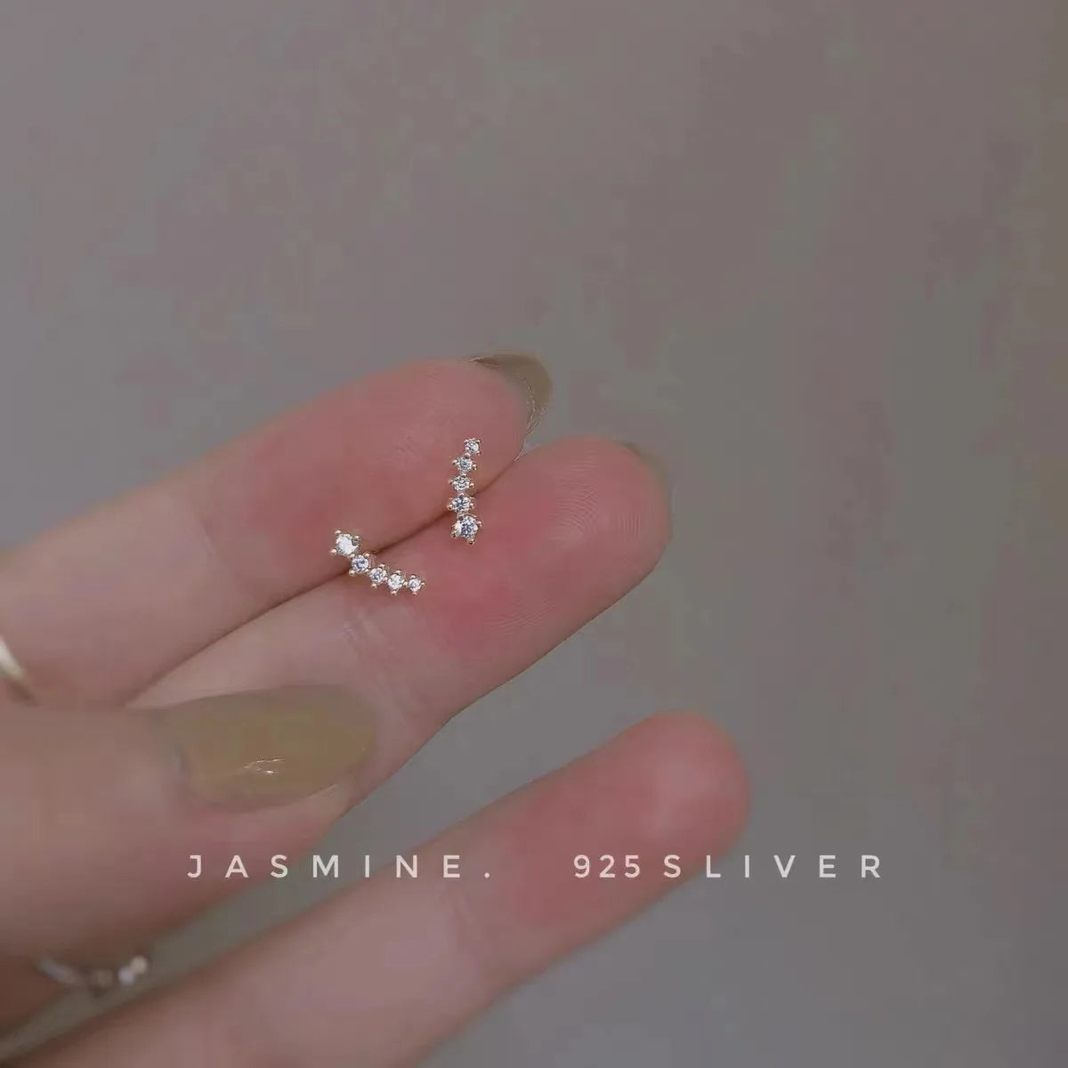925 Silber Nadel Zirkon Ohrringe Hypoallergen Mode Ohrstecker Weiblichen Anhänger Quaste Anhänger Ohrringe für Frauen Schmuck Geschenk