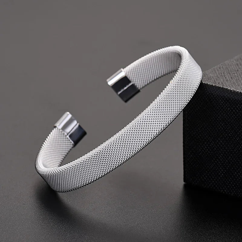 Trendige Armreifen aus 925er-Sterlingsilber, niedlich, offen, für Damen, Modeschmuck, Anpassungsgröße, Manschette, Hochzeit, Party