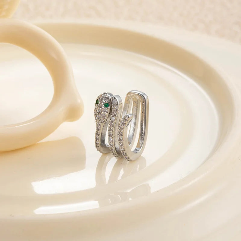 1 Stück Silber Imitation Perle Zirkon Ohr manschette Clips keine Piercing Ohr manschetten Ohrringe für Frauen ohne Piercing Ohrclip Schmuck