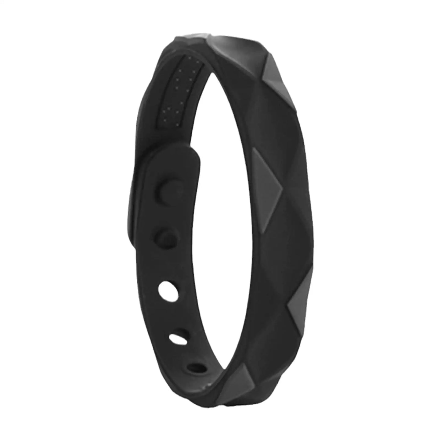 Antistatisches Sportarmband mit negativen Ionen, Ferninfrarot-Armband, magnetisches Ionen-Armband, Silikon-Balance, negatives Armband