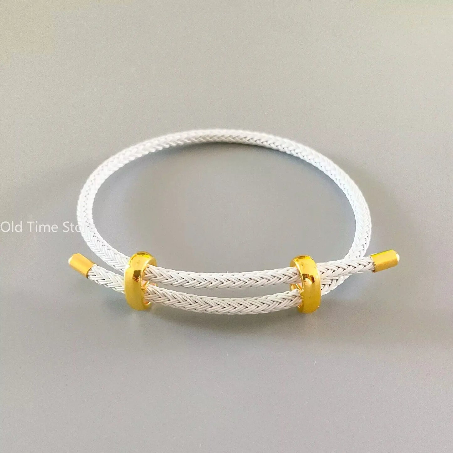 Rot-schwarzer Stahldraht, verstellbare Armreifen, erweiterbar, handgefertigt, geflochtenes Seil, Paar-Armbänder für Damen und Herren, Schmuckschnur