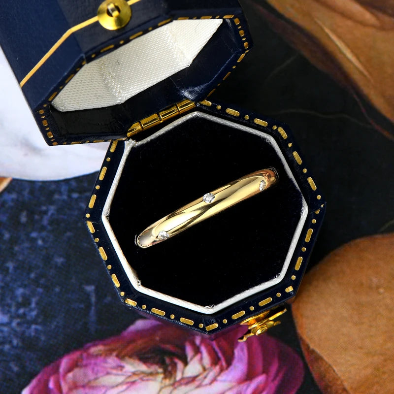 OXTAO Runder Moissanit-Ring, 925er-Sterlingsilber, D-Farbe, funkelnder Ewigkeitsring, Hochzeit, Verlobungsringe für Frauen, GRA-zertifiziert