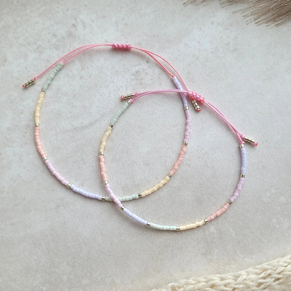 KKBEAD Miyuki-Armbänder, zierliches Herbst- und Winter-Armband für Frauen, Freund, Geschenk, Schmuck, Pulseras Mujer