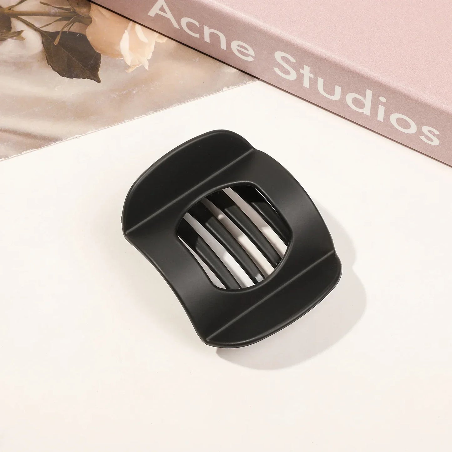 Neue große kleine Größen PC Haars pangen für Frauen rutsch feste Haarschmuck Vintage bogenförmige Enten klaue Haarnadeln Mädchen Haars pangen