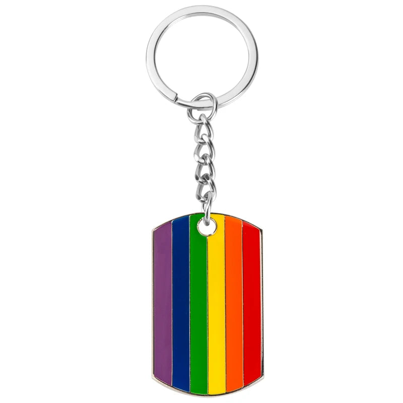 Transgender Regenbogen Pansexueller Stolz Genderqueer Stolz Asexueller Anhänger Halskette Regenbogen Herz Halskette für Frauen Schmuck