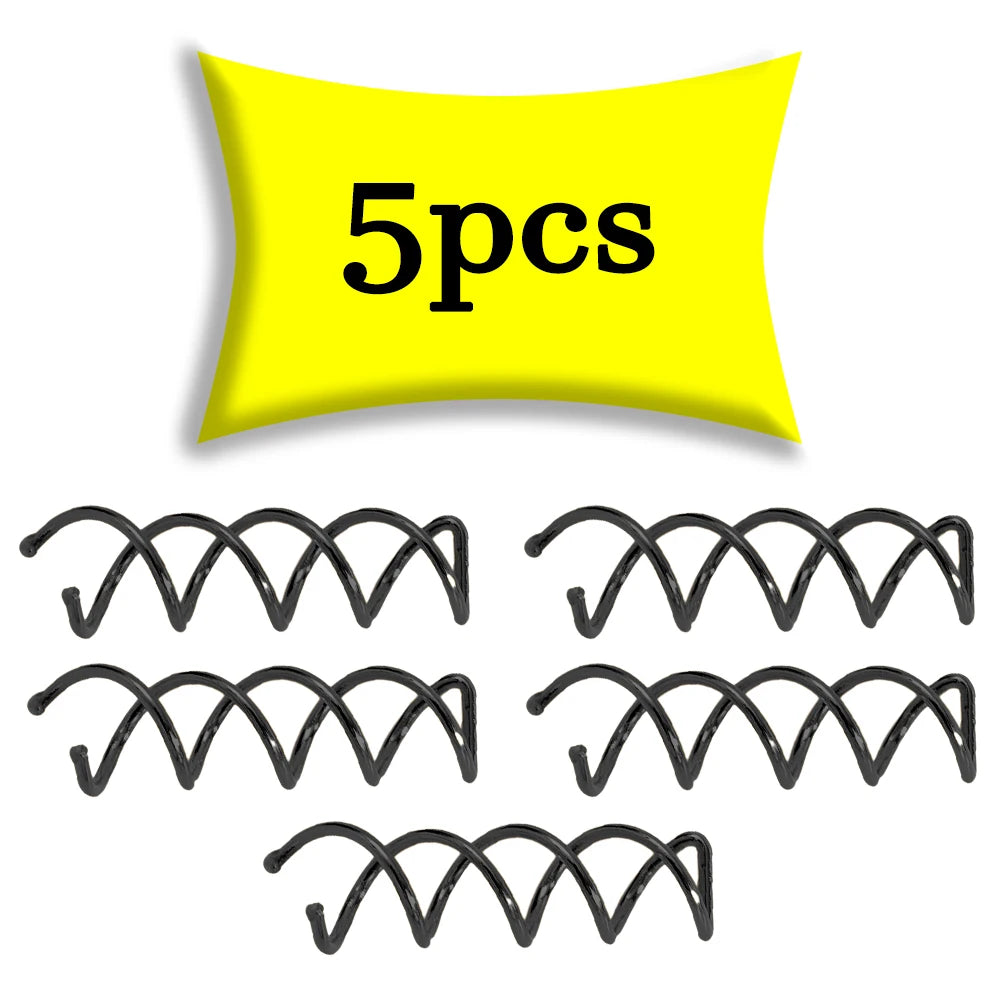 Frauen Minimalistische Haarnadeln Mädchen Feste Form Spirale Haarspange Weibliche Helical Bobby Pin Lady Twist Haarspange Haar-accessoire Kopfbedeckung