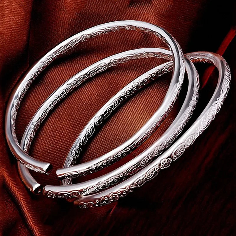 925 Sterling Silber Boho Armreifen für Frauen Mode 2022 Luxus Designer Schmuck Zubehör Großhandel GaaBou