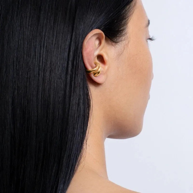 Mode frauen Piercless Ohr Clip Ohrring Neue Mode Schmuck Zubehör Earcuff Ohrringe Für Frauen Geschenke