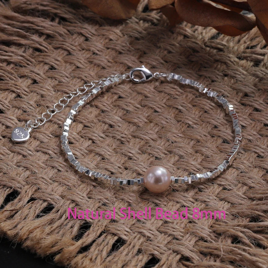 VENTFILLE 925 Sterling Silber Linie Extrem feines Armband für Frauen Liebe Haert Bead Koreanische Ins Süße Schmuck Geschenk Dropshipping