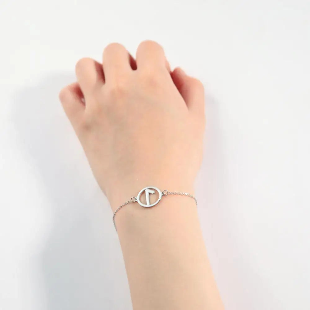 Likgreat 24 Wikinger-Runen-Charm-Armband, Edelstahl, für Damen und Herren, Schmuck, nordischer alter Schutzpatron, Odin-Amulett, Geschenk, 2023, Neu