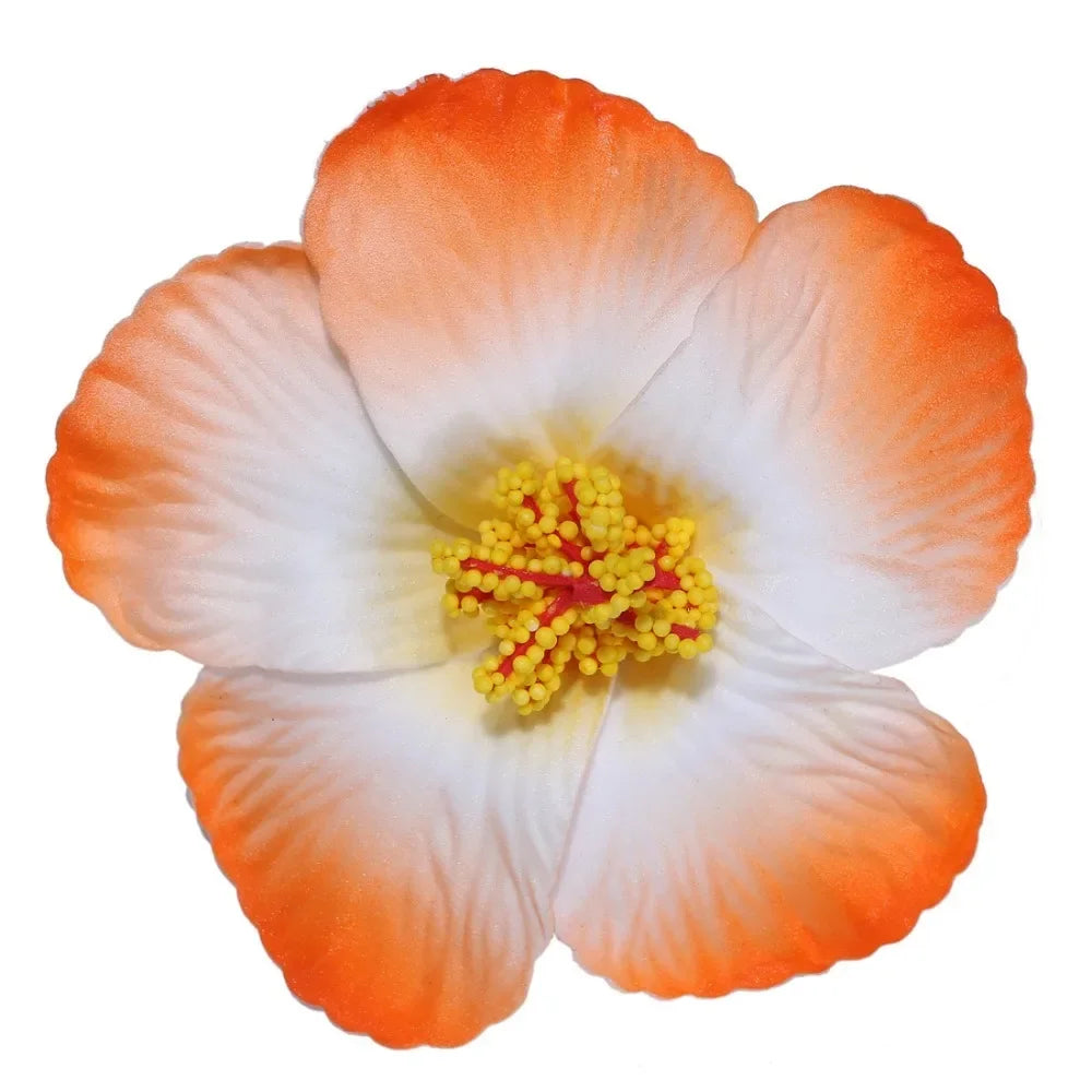 Kopfbedeckung, hawaiianische Blumen-Haarspangen, romantische Haar-Accessoires, BB-Haarspange, geeignet für Urlaub, Strandpartys, seitlicher Pony-Clip für Damen