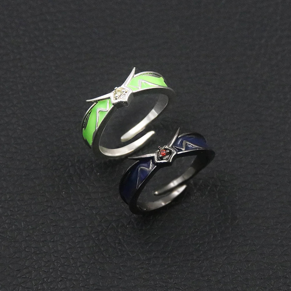 1PC Anime Code Geass Ringe für Männer Frauen Lelouch vi Britannia Einstellbare Finger Ring Fans Party Schmuck Geschenk