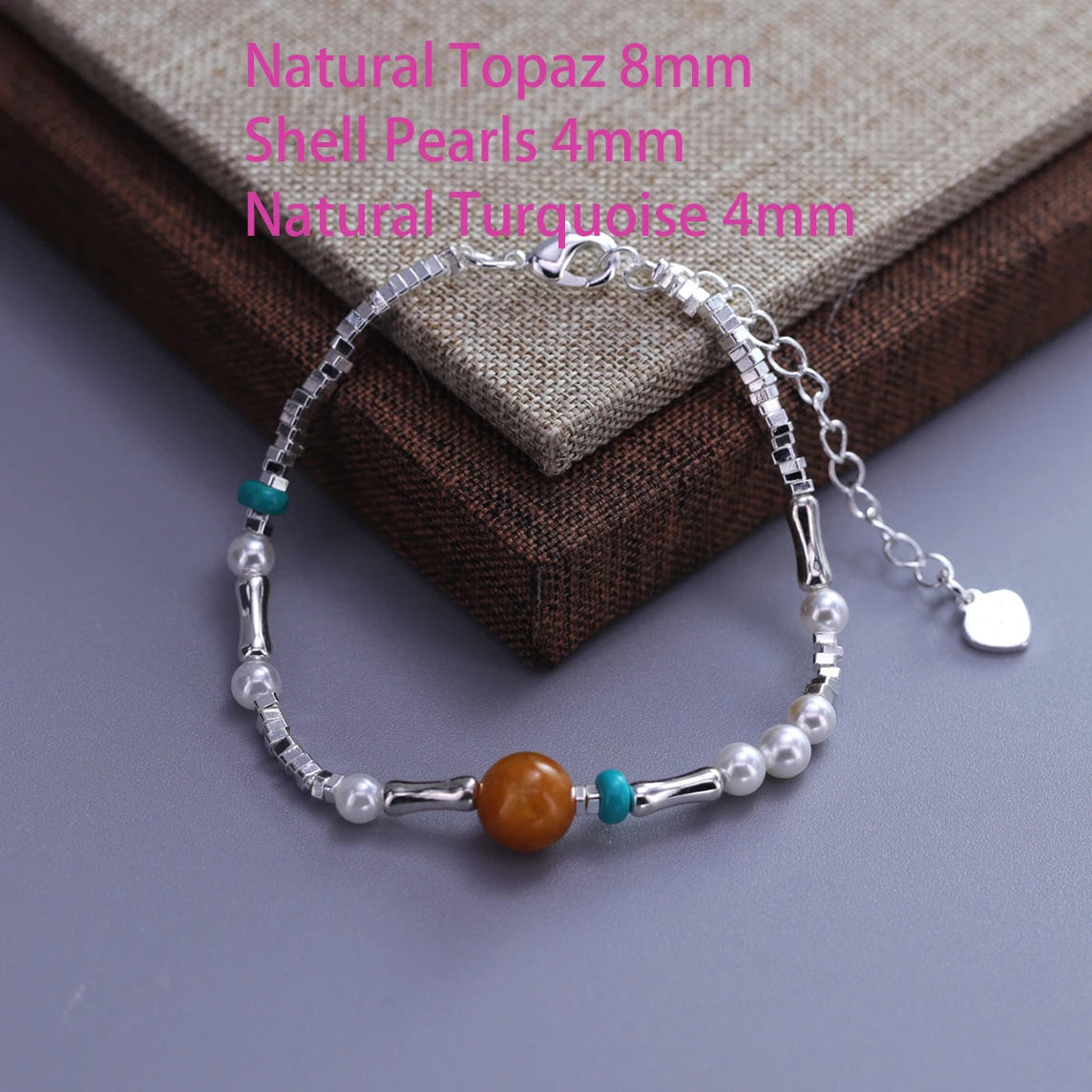 VENTFILLE 925 Sterling Silber Linie Extrem feines Armband für Frauen Liebe Haert Bead Koreanische Ins Süße Schmuck Geschenk Dropshipping
