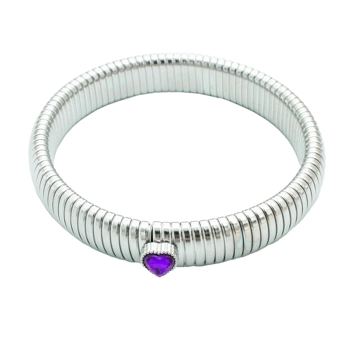 Wasserdichtes Edelstahl-Retro-Elastizitäts-Armband aus dickem Metall, poliert, 18 Karat vergoldet, Trend, Mode, Unisex, Schmuck für Männer und Frauen
