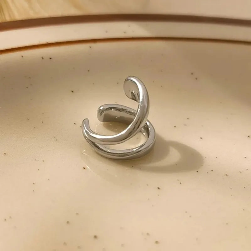 Mode frauen Piercless Ohr Clip Ohrring Neue Mode Schmuck Zubehör Earcuff Ohrringe Für Frauen Geschenke