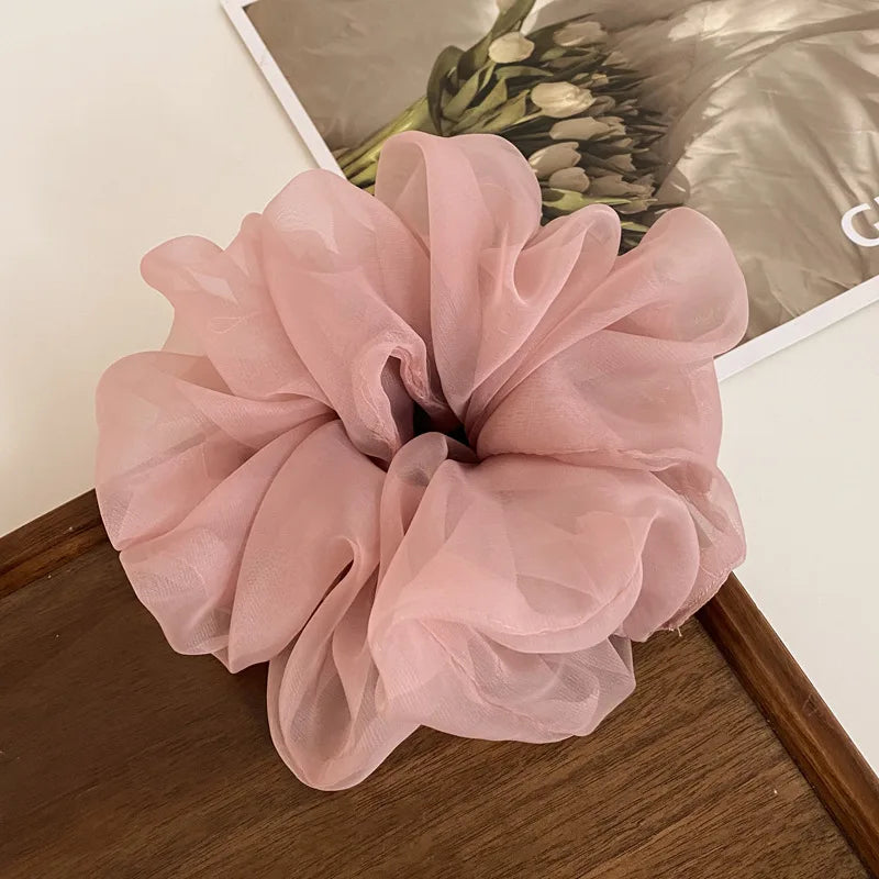 Neue Mesh Bogen Grip Clip Weibliche Pferdeschwanz Geflecht Haar Klaue Clip Elegante Mädchen Haar Clip Haar Zubehör Geschenk Kopfschmuck