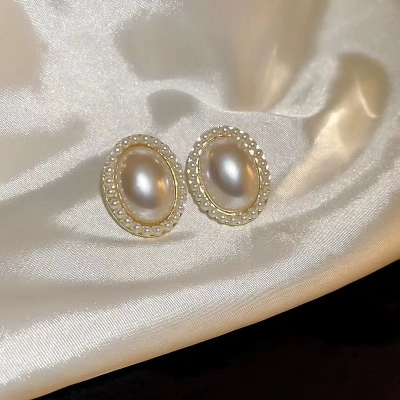 Sommer energetische Mädchen frische Ohrclip ohne Ohrloch Ohrringe neue trend ige koreanische High-End-und vielseitige Ohr zubehör